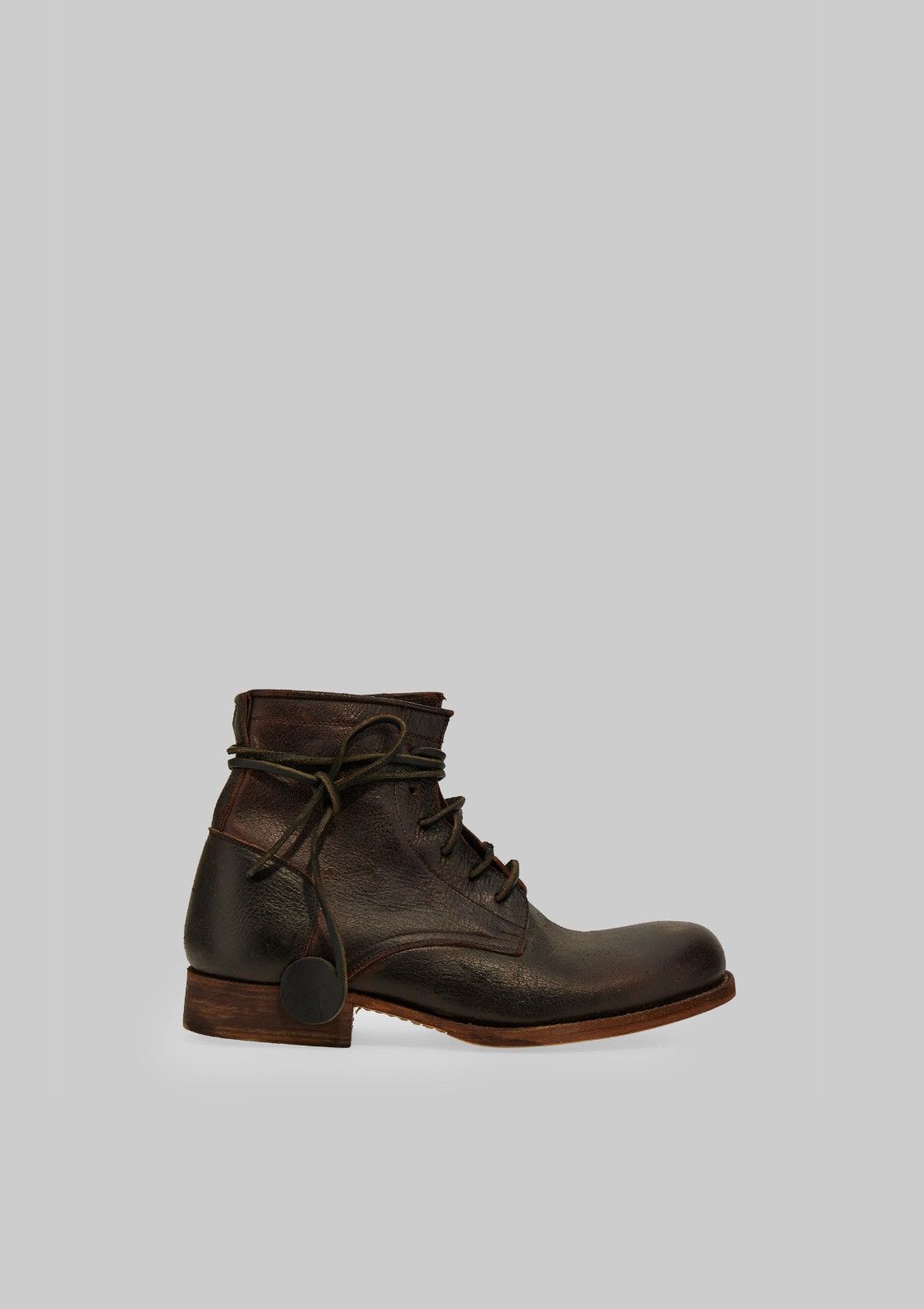 Carpe Diem CARPE DIEM NOS VINTAGE Stivale mid stringato S52W Size US 7 / EU 40 - 1 Thumbnail