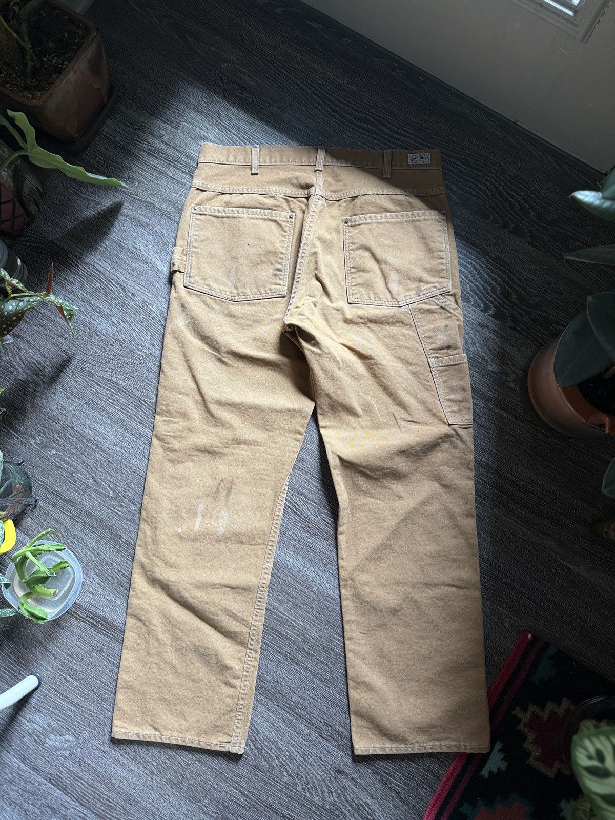 RRL Ralph Lauren RRL Hamilton double knee carpenter pant Size US 34 / EU 50 - 2 Thumbnail