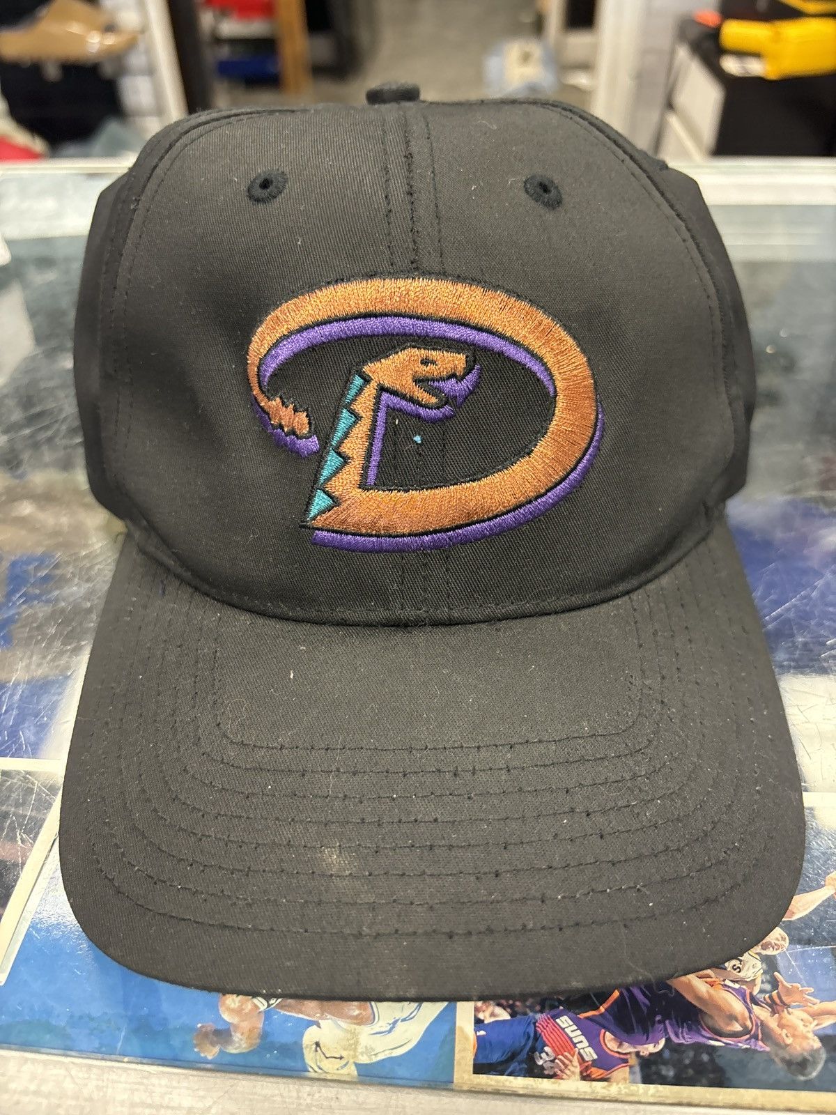 VTG 90s 00s MLB ARIZONA DIAMONDBACKS AUTHENTIC JERSEY SIZE