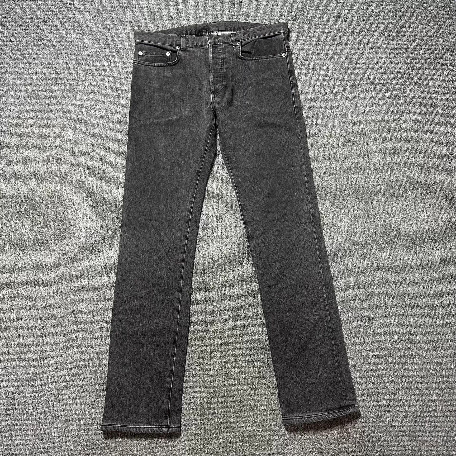 Dior Gray Denim Pants Size 32 Size US 32 / EU 48 - 1 Thumbnail