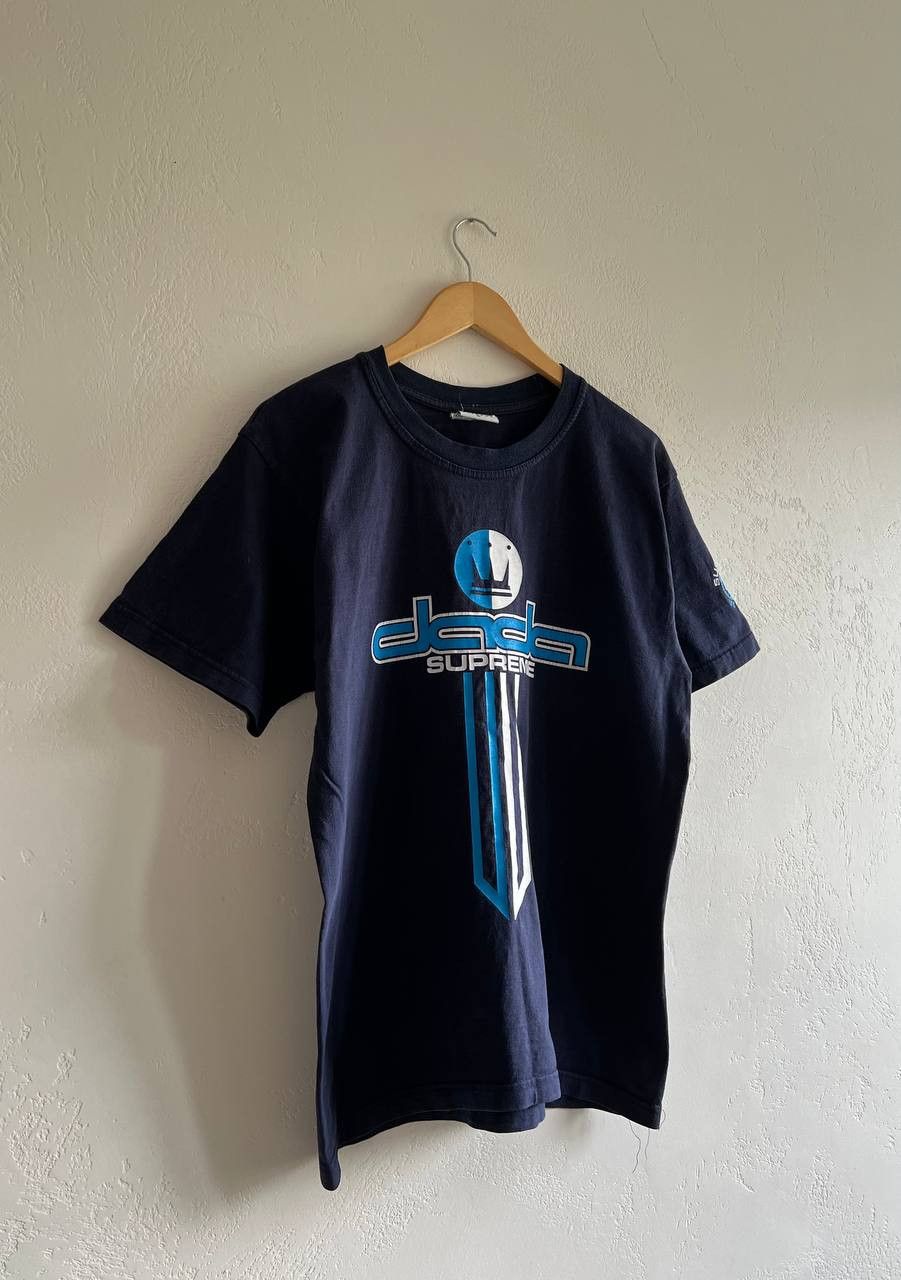 Vintage Vintage 90s Dada Supreme Rare T-shirt Y2K SK8 Size US M / EU 48-50 / 2 - 2 Thumbnail