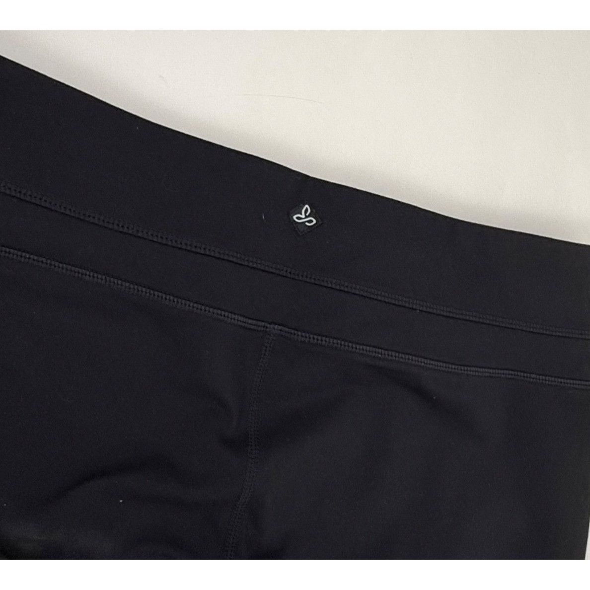 Prana prAna Women's Audrey Knicker Athletic Active Leggings Knee-L Size 29" - 3 Thumbnail