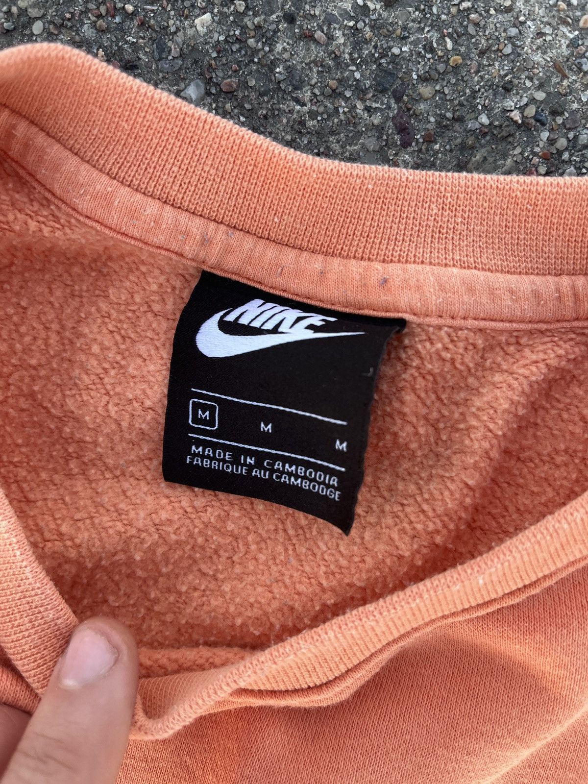 Nike Orange crewneck nike Size US M / EU 48-50 / 2 - 3 Thumbnail