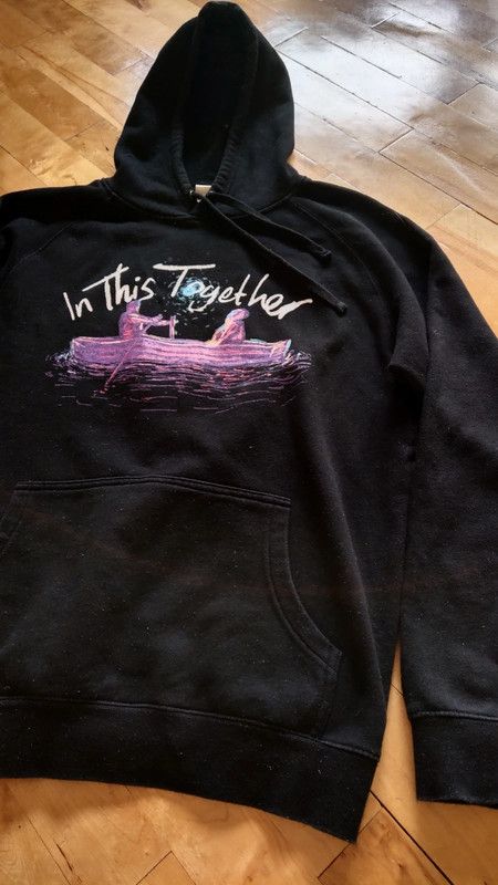 Band Tees × Rap Tees DAVE 'We're All In This Together' Hoodie y2k grunge rock rap Size US XL / EU 56 / 4 - 4 Thumbnail