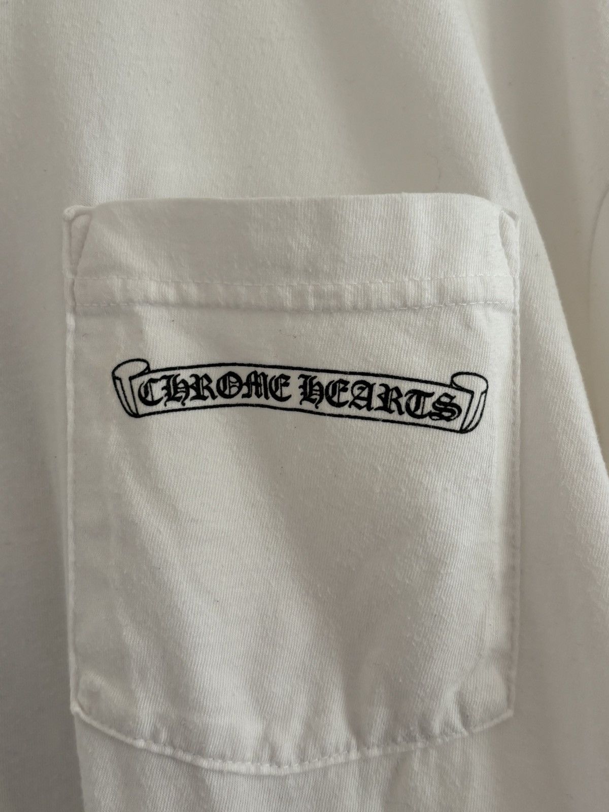 Chrome Hearts Chrome Hearts Long Sleeve Hollywood Size US XL / EU 56 / 4 - 4 Thumbnail