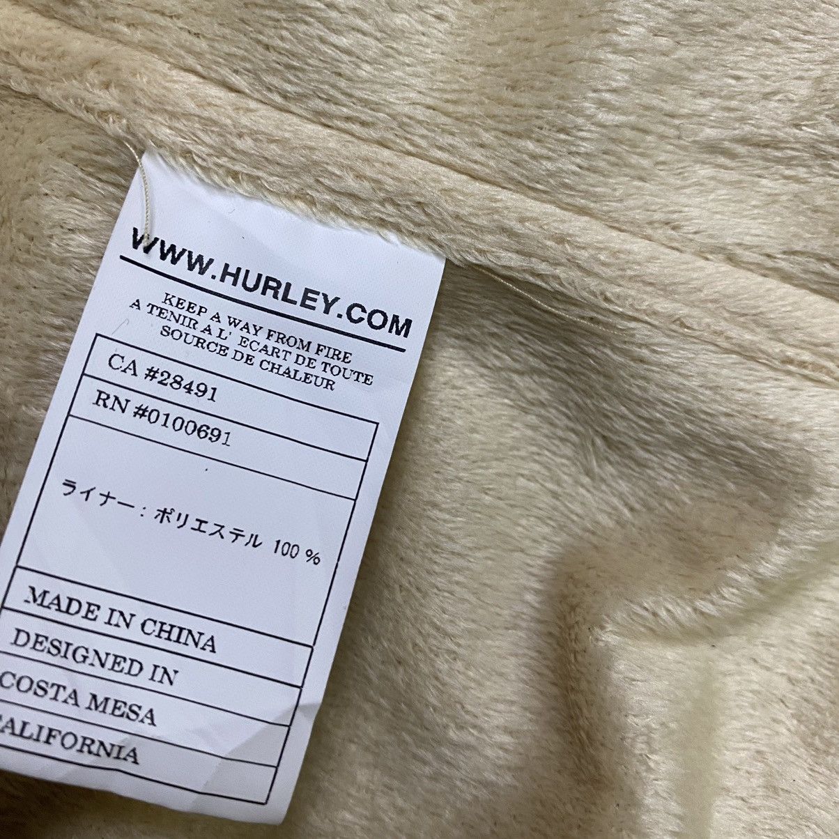 Hurley Hurley Tartan parka hoodie jacket Size US S / EU 44-46 / 1 - 22 Thumbnail