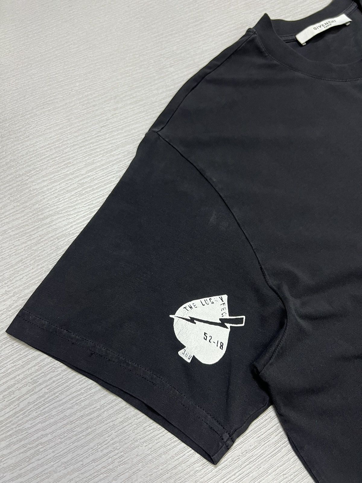 Givenchy Givenchy - Mad Trip Tour Oversized T-Shirt Size US XS / EU 42 / 0 - 4 Thumbnail