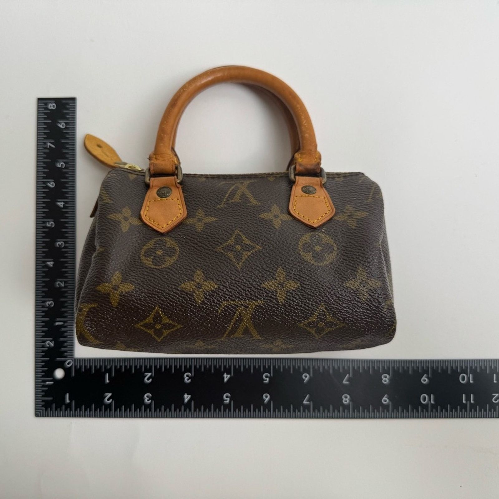 Louis Vuitton Louis Vuitton Monogram Mini Speedy HLReplacement tab Size ONE SIZE - 1 Thumbnail