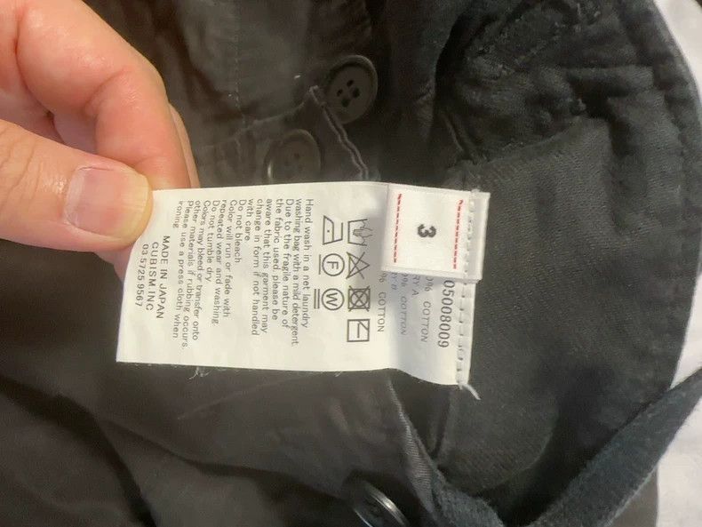 Visvim visvim size 3 21AW EIGER Shorts 2505-Nextarrow Size US 30 / EU 46 - 6 Thumbnail