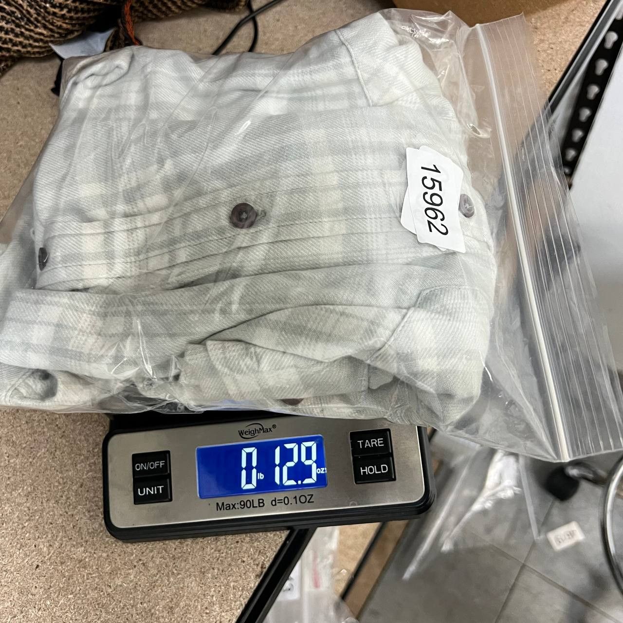 Active Ride Shop Active Ride Shop Shirt Men Plaid Button Up Long Sleeve XL Size US XL / EU 56 / 4 - 10 Thumbnail