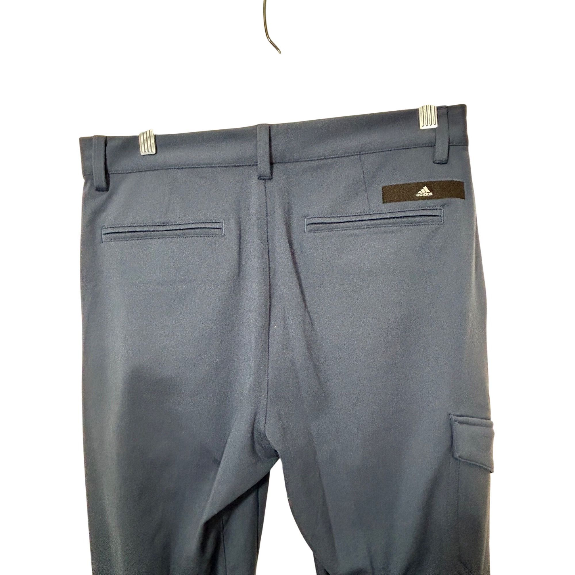 Adidas Adidas Men’s Navy Blue Golf Casual Pants 30 x 30 GM3494 Pock Size US 30 / EU 46 - 16 Thumbnail