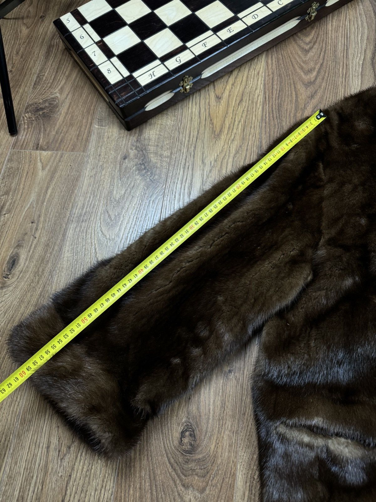 Sagafurs Rare reversible natural mink fur coat original item Size XL / US 12-14 / IT 48-50 - 8 Thumbnail