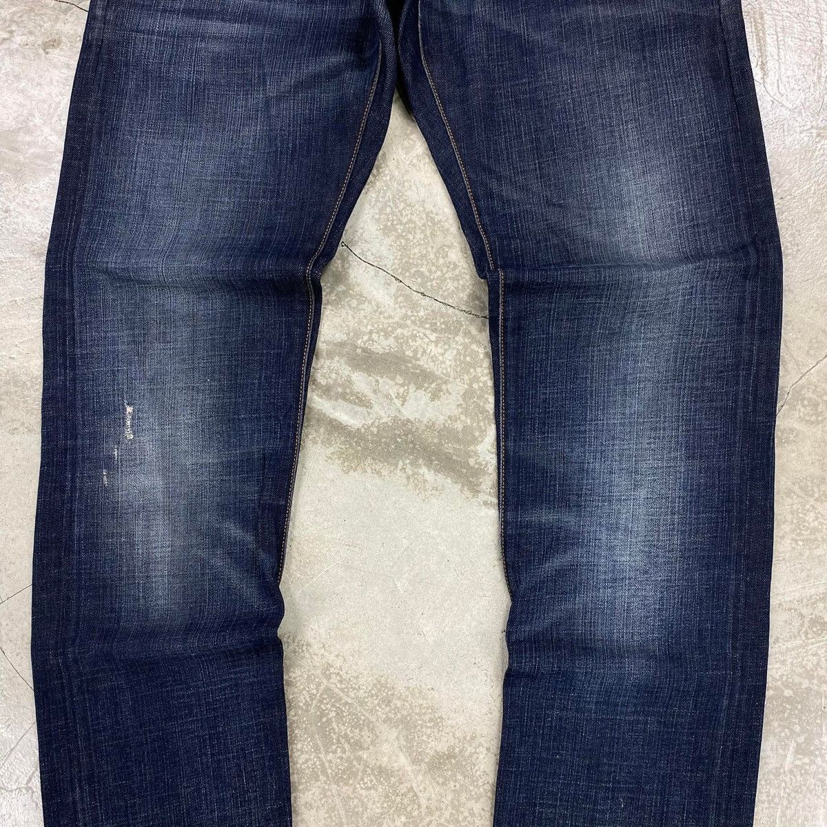Dior FW2011 Kris Van Assche ‘JAKE’ Slim Stretch Denim Jeans Size US 29 - 6 Thumbnail