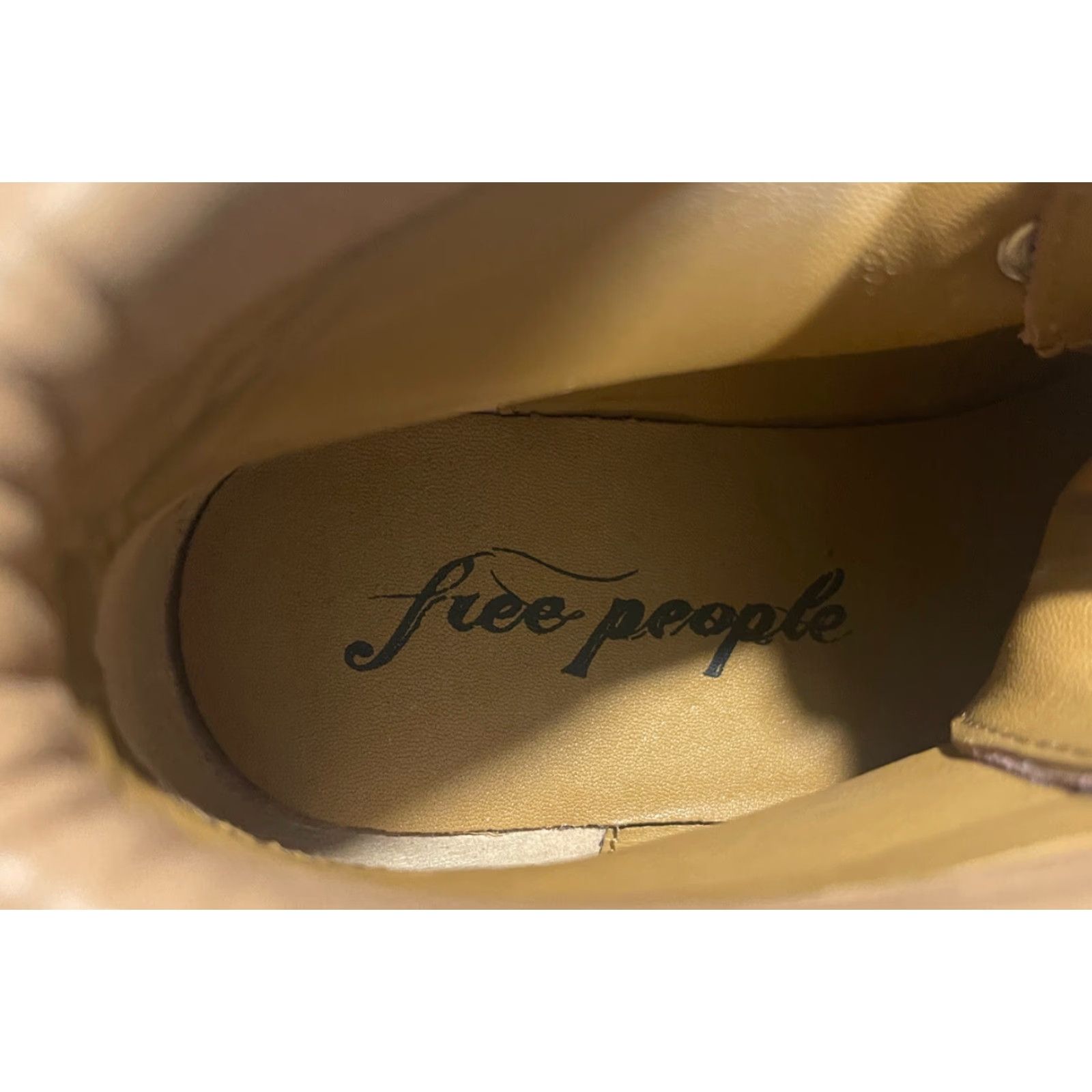 Free People Free People Durango Hiker Boots Snake Pattern Boots Sz 36 (US 6) - Womens Size US 6 / IT 36 - 5 Thumbnail