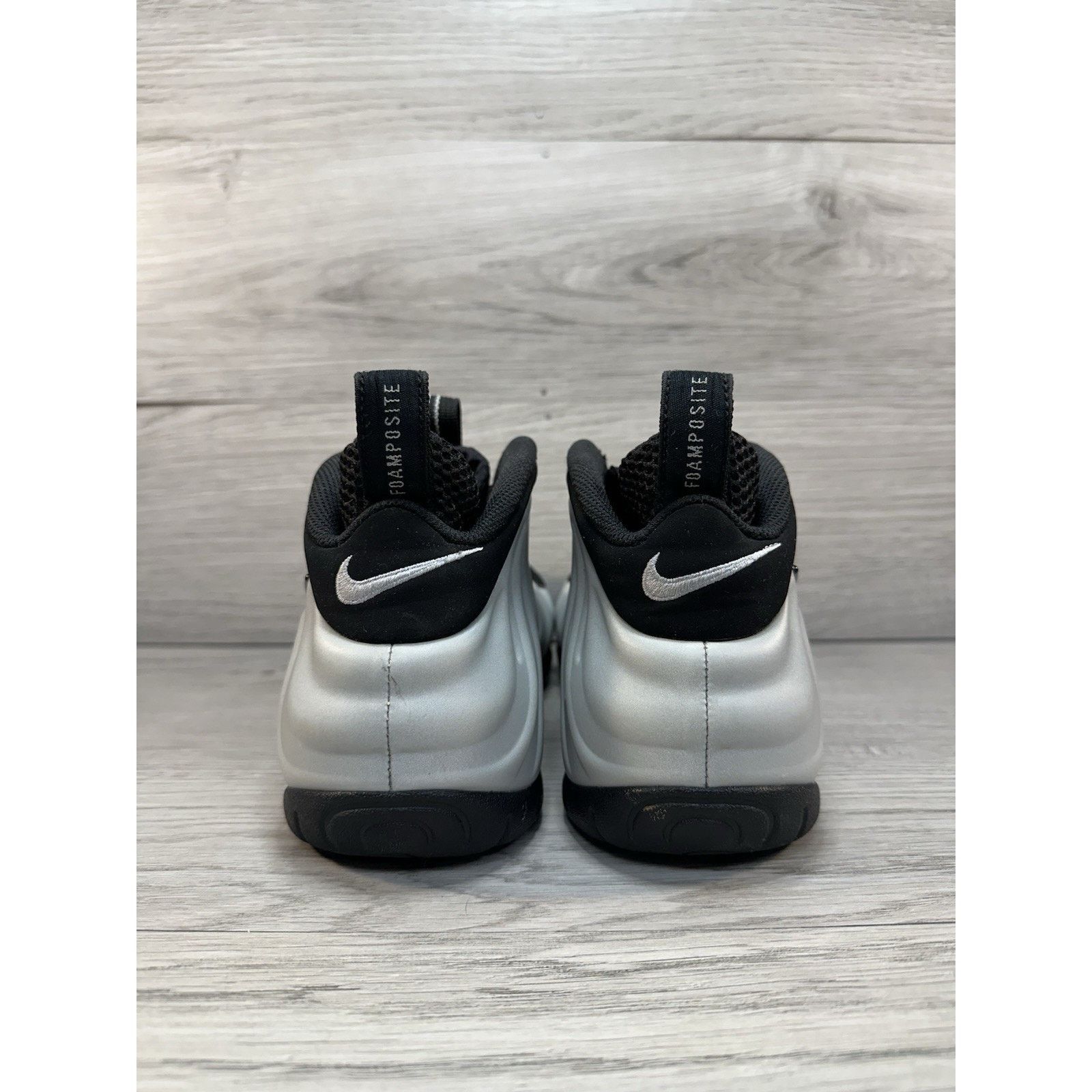Nike Nike Air Foamposite Pro Wolf Grey - Size 8 Size US 8 / EU 41 - 5 Thumbnail