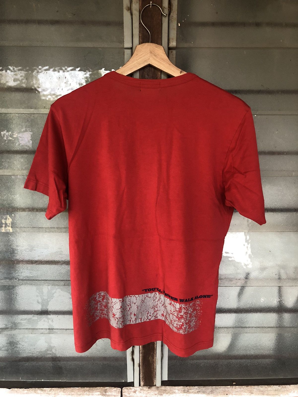 Boycott Vintage Boycott You’LL Never Walk Alone Shirt Tee Size US S / EU 44-46 / 1 - 8 Thumbnail