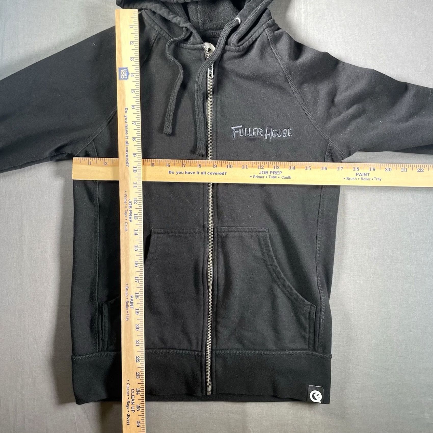 Vintage VINTAGE Full House Hoodie Full Zip XS Black Men Adults Boys Mens Womens 90s Concert Merch Size US XS / EU 42 / 0 - 3 Thumbnail