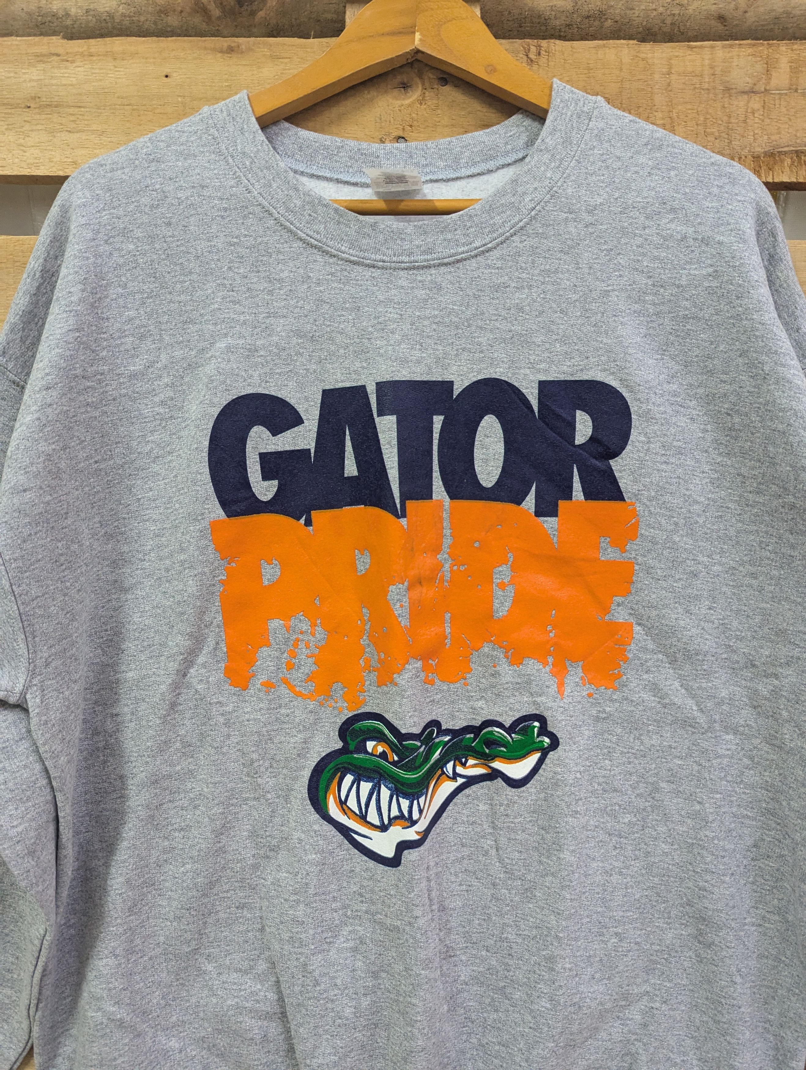 Other Vintage Gator Pride Large Sweatshirts Size US L / EU 52-54 / 3 - 2 Thumbnail