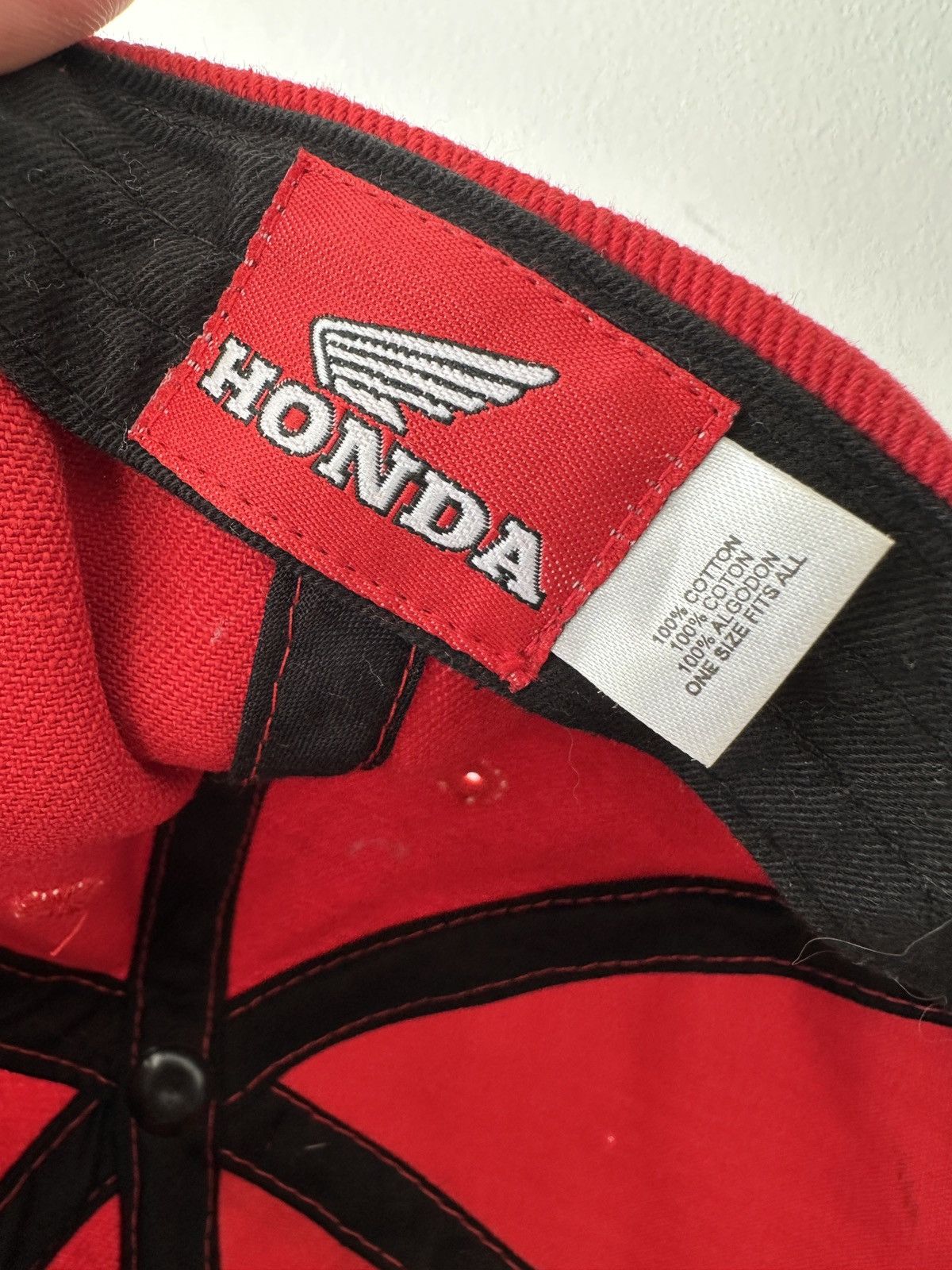 Honda Honda cap Size ONE SIZE - 8 Thumbnail