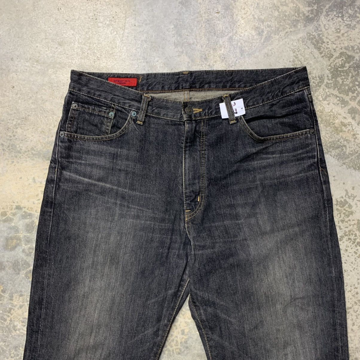 Edwin × Japanese Brand × Vintage Vintage Edwin 503 Rebel Regular faded denim Size US 36 / EU 52 - 4 Thumbnail