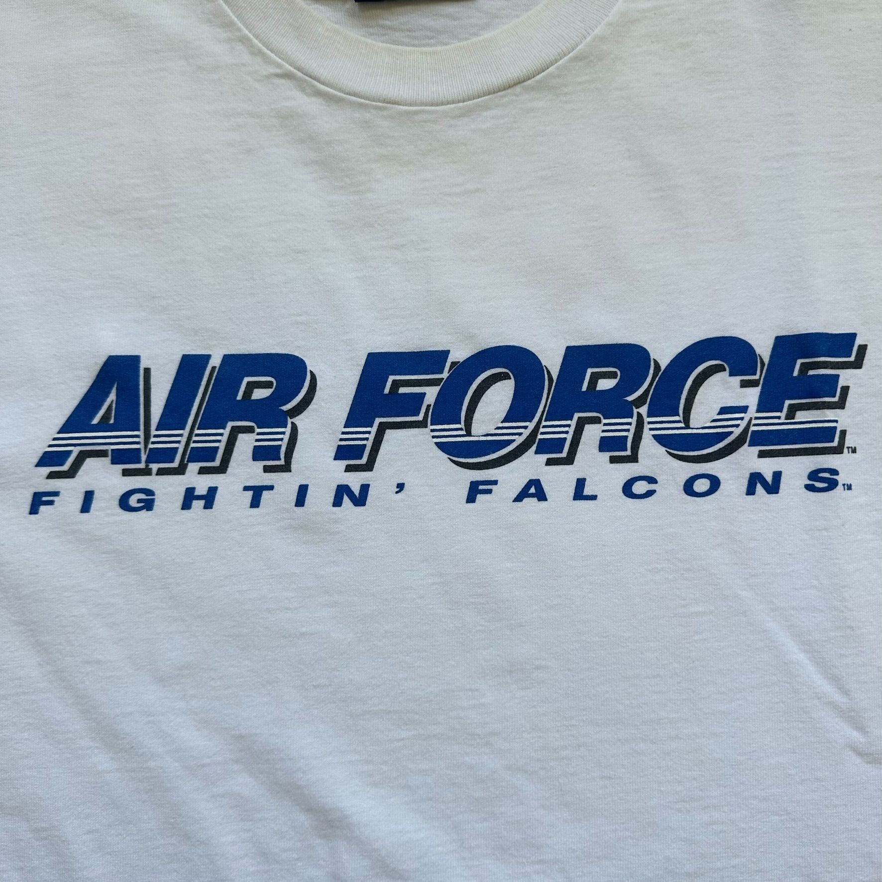 Jansport Vintage USAFA Air Force Falcons T-Shirt Long Sleeve Military Size US L / EU 52-54 / 3 - 2 Thumbnail