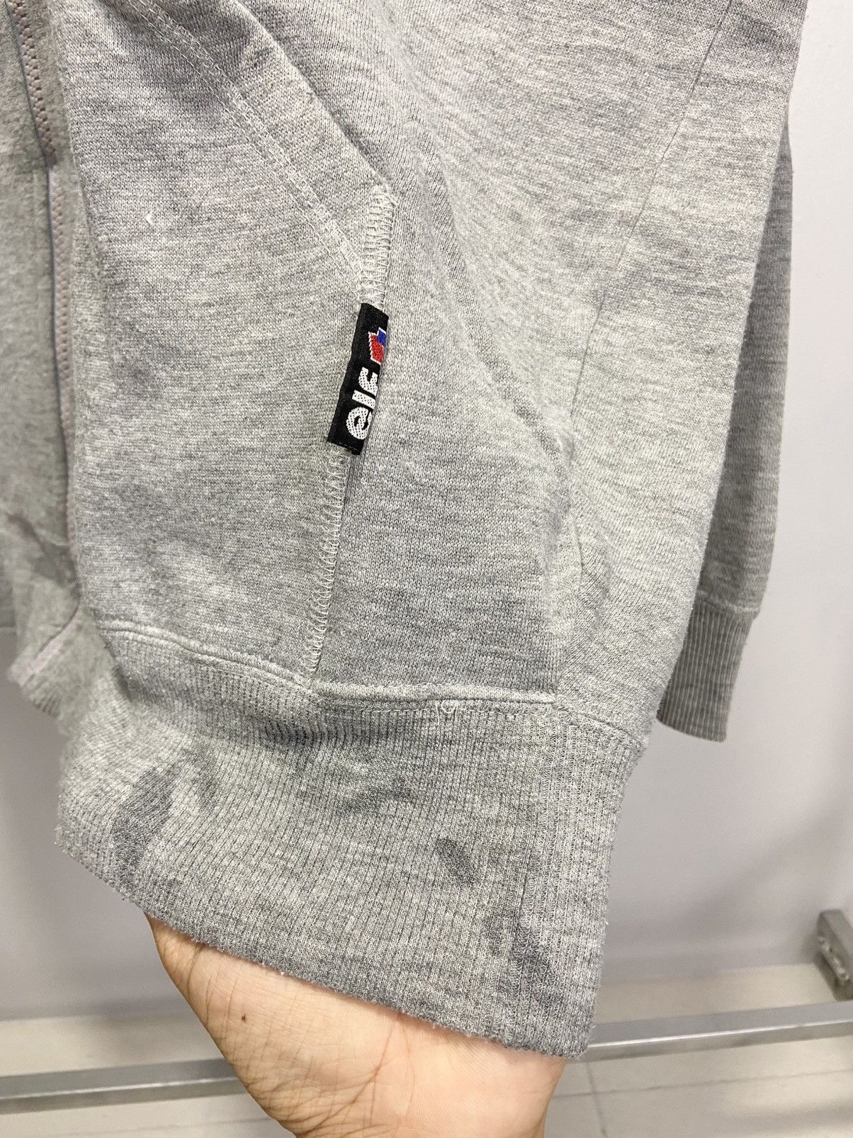 Formula 1 × Japanese Brand × Vintage Vintage Elf Formula One zipper hoodie Size US XL / EU 56 / 4 - 7 Thumbnail