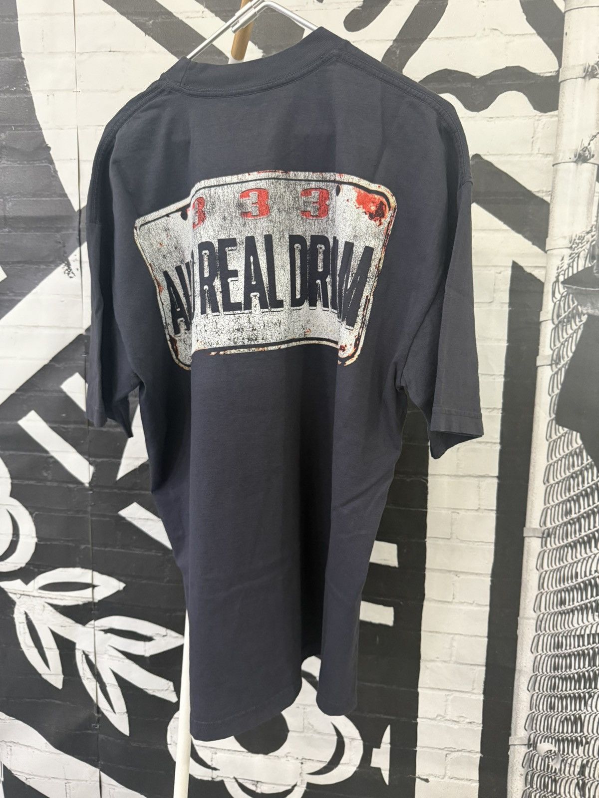 Half Evil ⚡️ Half Evil 333 Auto Real Dream Tee Shirt 2XL Size XXL ⚡️ Size US XXL / EU 58 / 5 - 4 Thumbnail