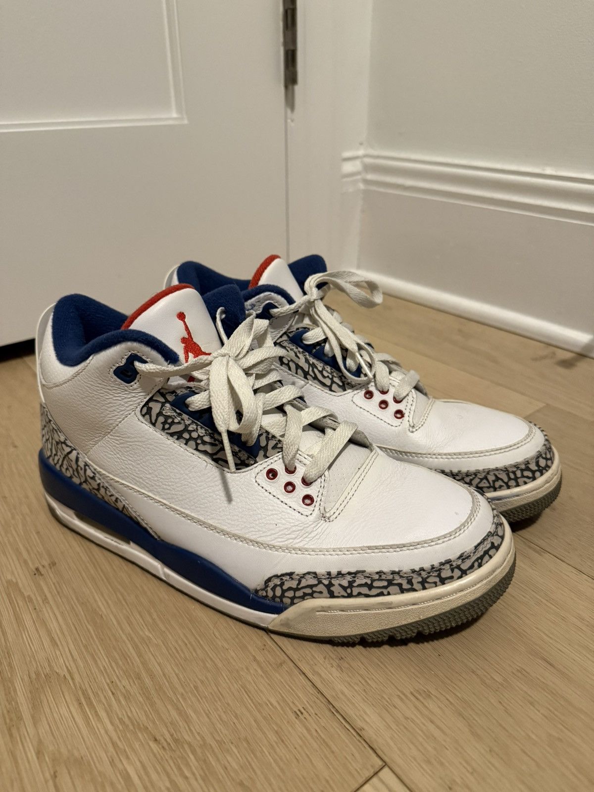 Jordan Brand Jordan 3 Retro “True Blue” 2016 Size US 10 / EU 43 - 2 Thumbnail