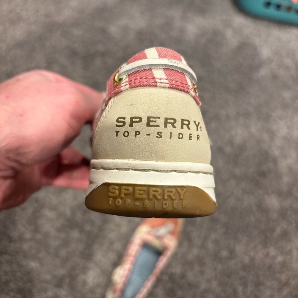 Sperry Sperry Plaid Boat Shoes Size US 6 / IT 36 - 7 Thumbnail
