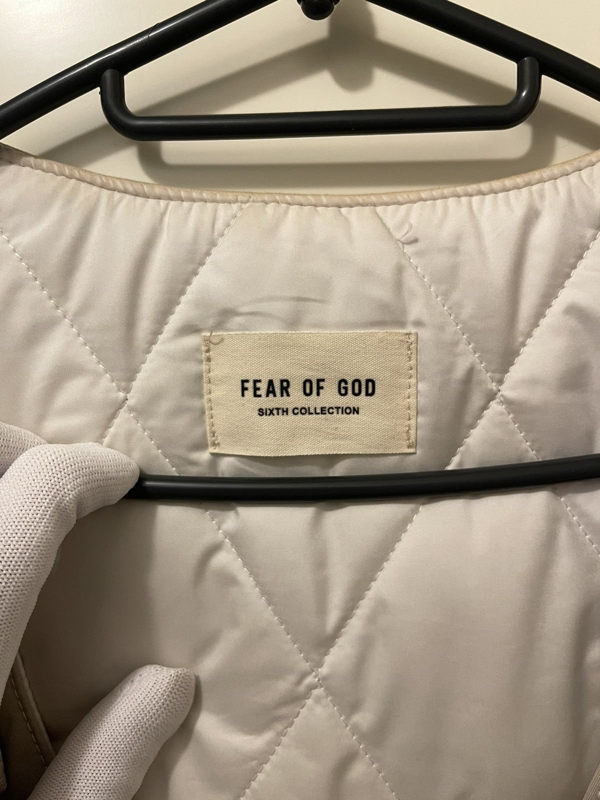 Fear of God Fear of god 6th leather vest Size US M / EU 48-50 / 2 - 5 Thumbnail