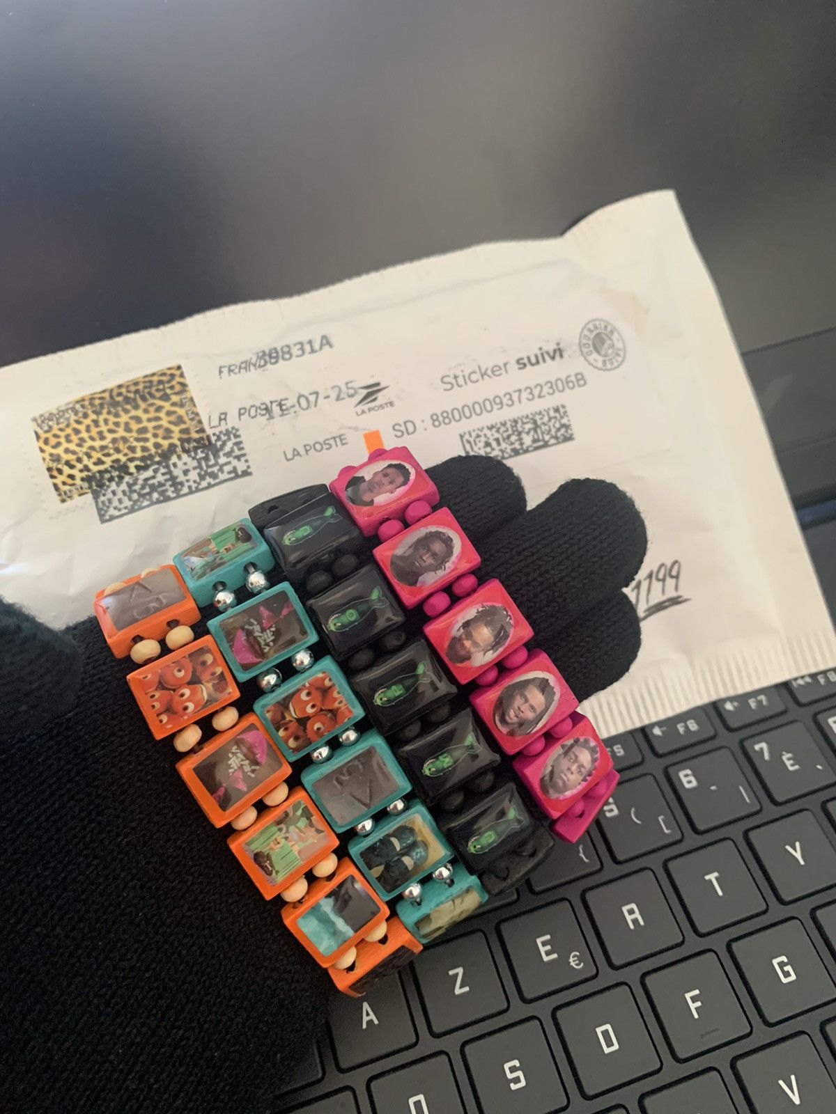 Other Bazo 1199 orange bracelet Size 40 - 6 Thumbnail