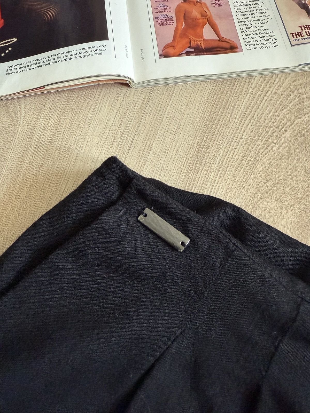 Adidas Vintage RARE Adidas SLVR Wool Pants Japanese Style Size US 34 / EU 50 - 8 Thumbnail
