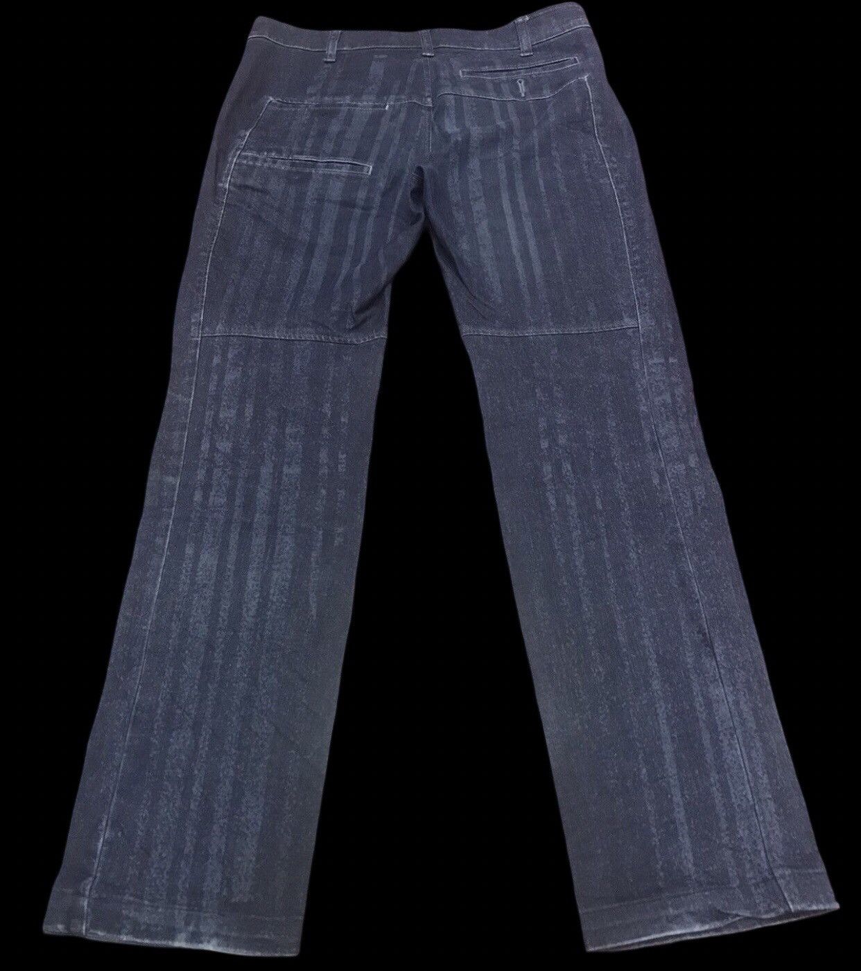 Designer × Marithe + Francois Girbaud 💥DESIGNER💥MFG Vertical Motives Multipockets Pant Size US 34 / EU 50 - 1 Thumbnail