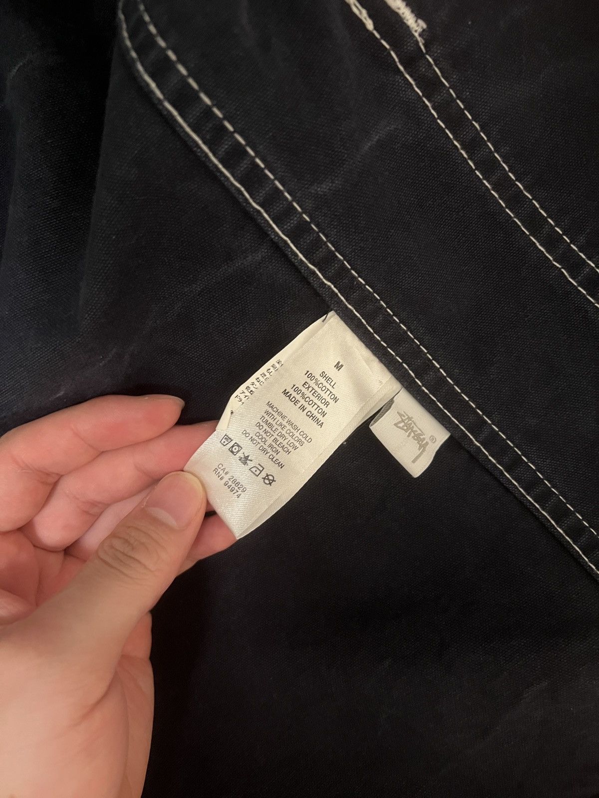 Stussy Stussy 2022 Denim Jacket Size US M / EU 48-50 / 2 - 4 Thumbnail