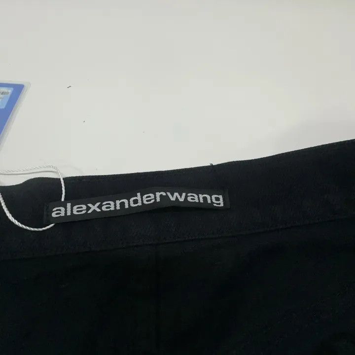 Alexander Wang Alexander Wang Black Wide-Leg Cargo Jeans - Size 25" / US 0 / IT 36 - 1 Thumbnail