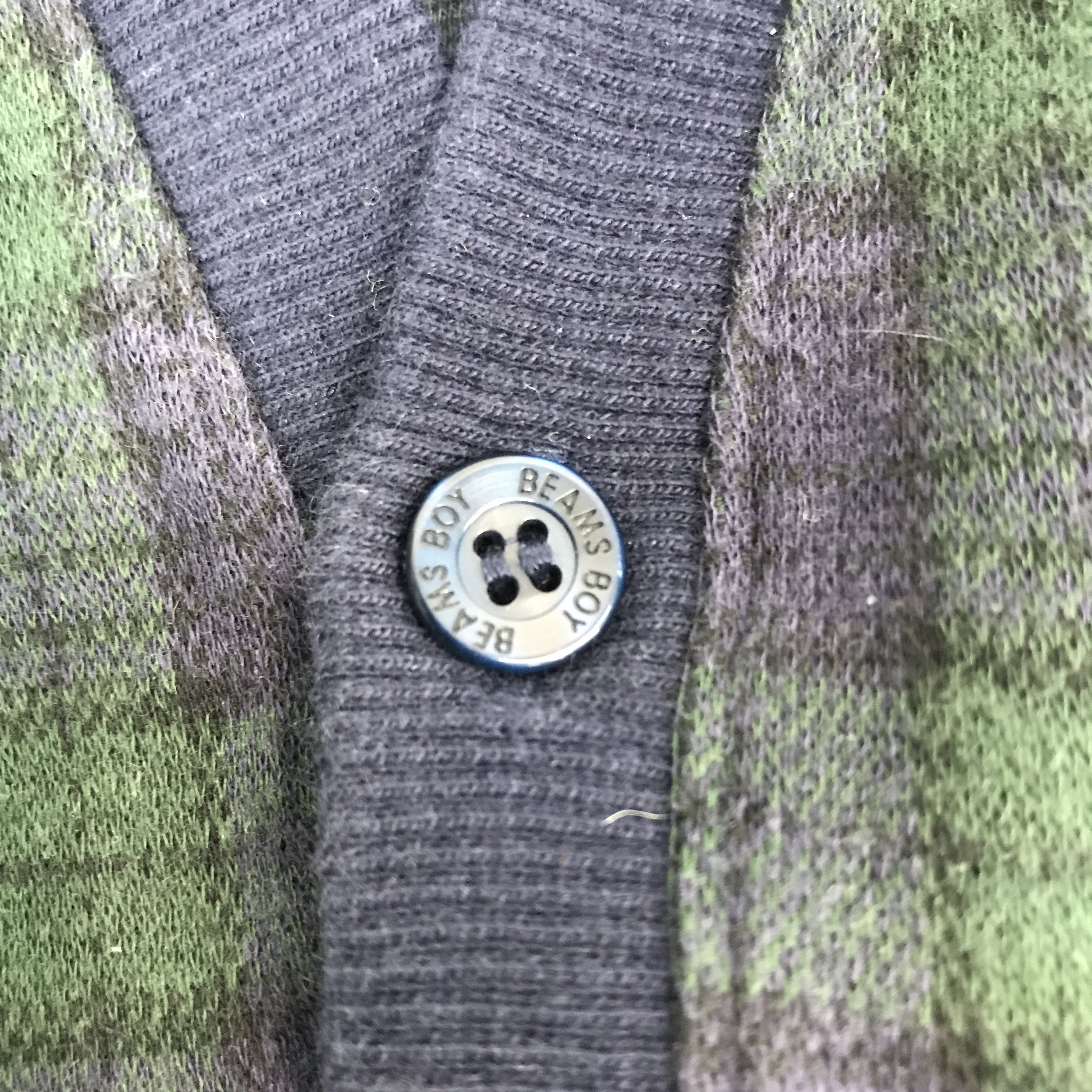 Beams Japan × Japanese Brand Beams Japan Cardigan Shirt Size US XS / EU 42 / 0 - 9 Thumbnail