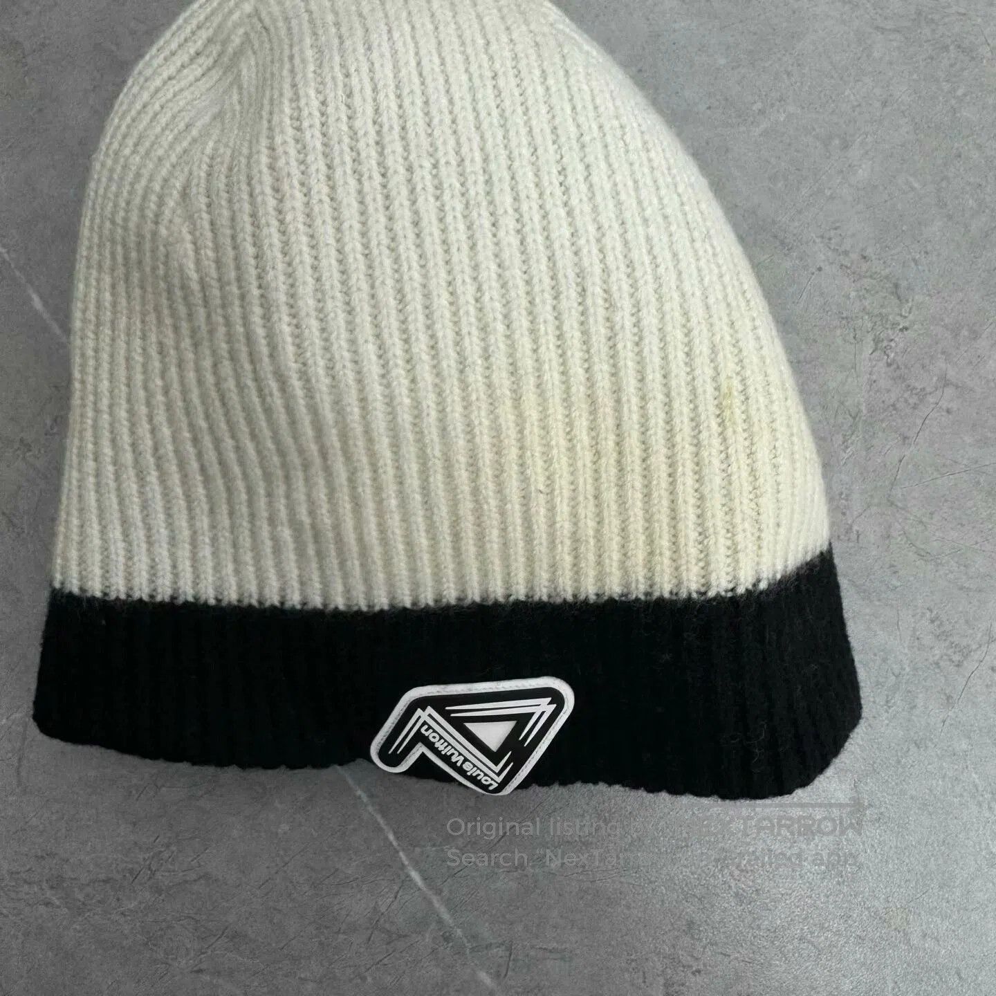Louis Vuitton louis vuitton ice ski series beanie hat. Size ONE SIZE - 2 Thumbnail