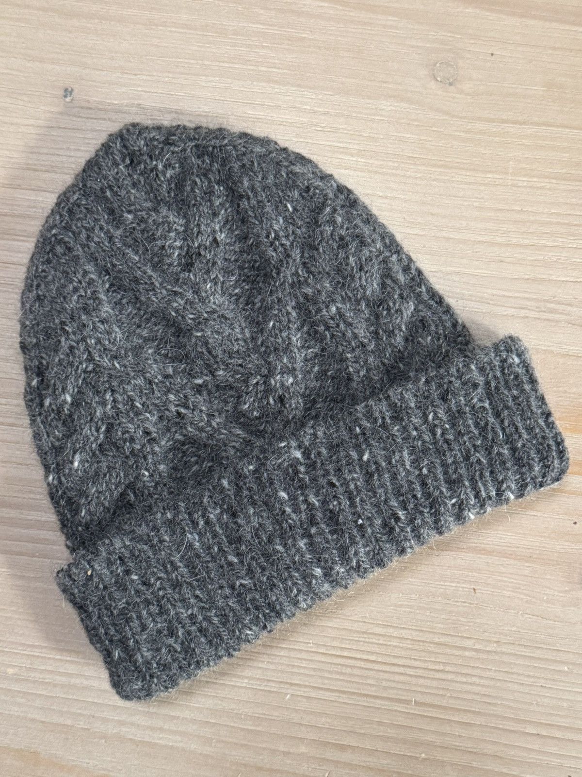 Thom Browne Wool mohair beanie Size ONE SIZE - 2 Thumbnail