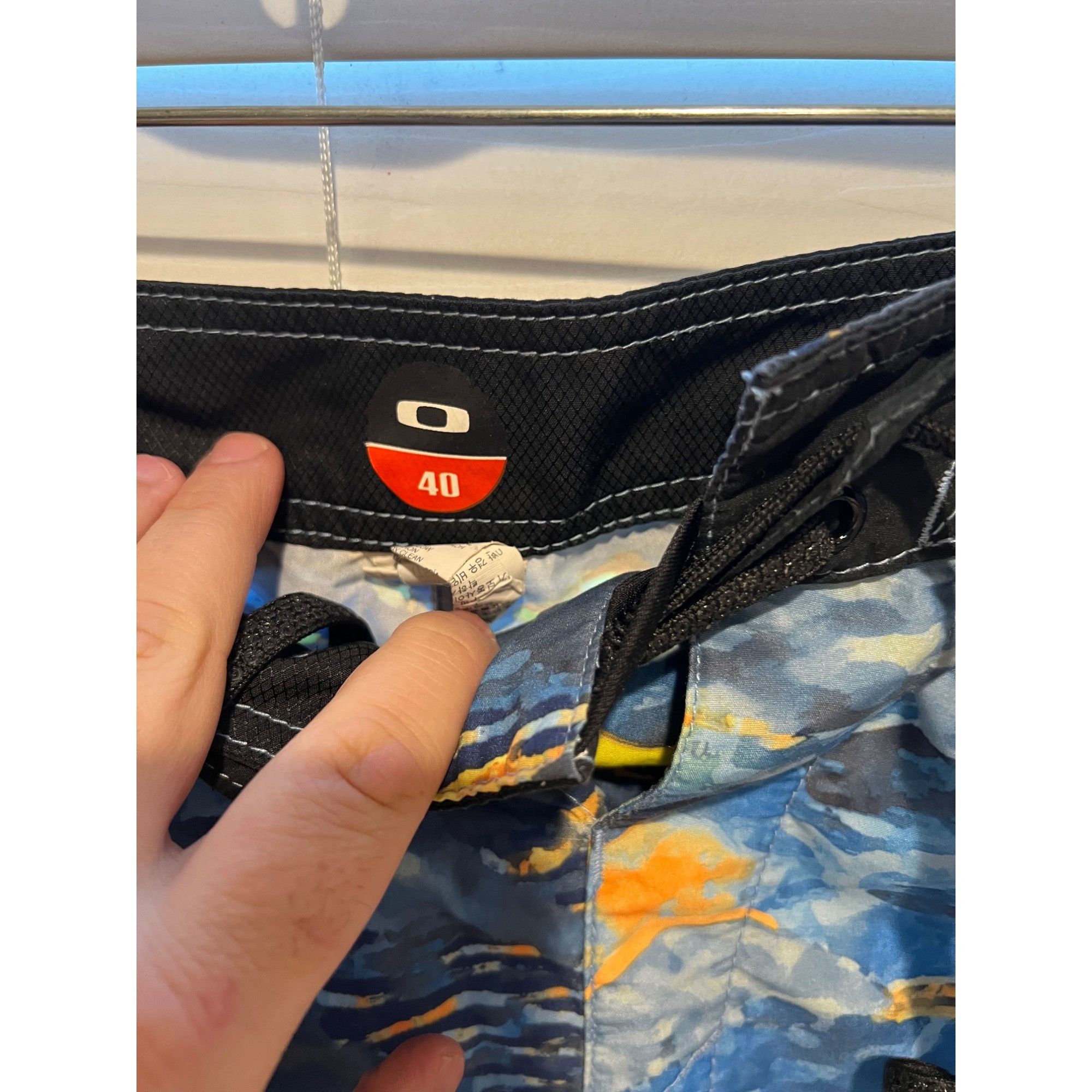 Oakley Oakley Mens Swim Shorts - Size 40 Size US 40 / EU 56 - 3 Thumbnail