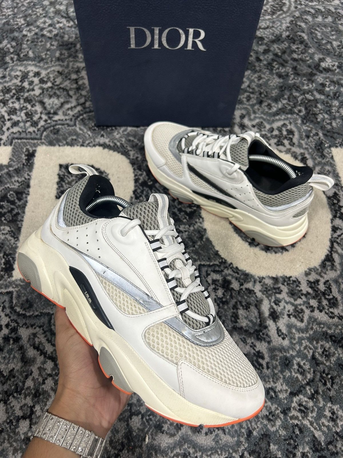 Dior Dior B22 Size 11US/44EU Size US 11 / EU 44 - 2 Thumbnail