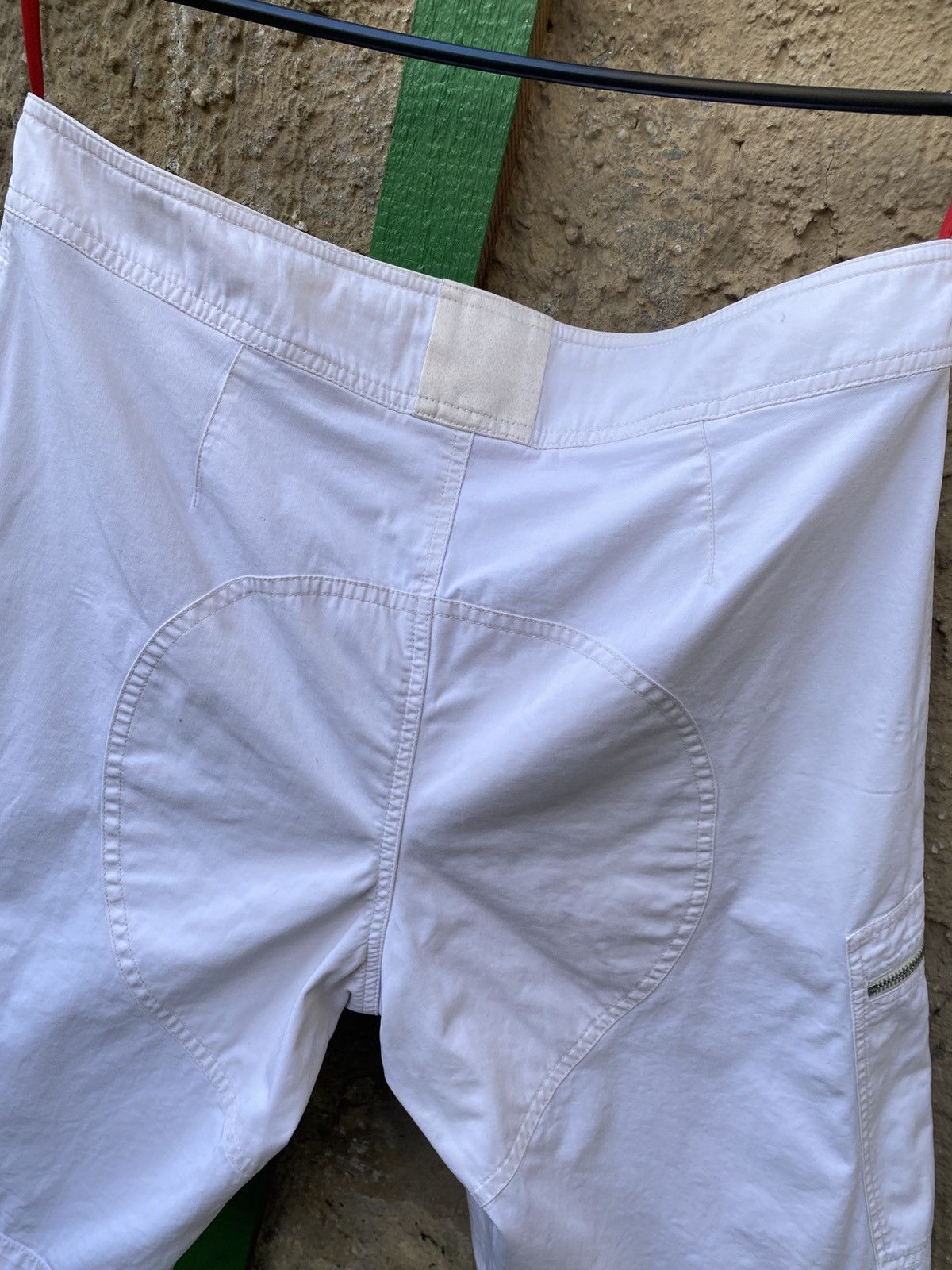 Prada Vintage Prada Milano Cargo Shorts 2000s Y2K Archive Size US 31 - 12 Thumbnail