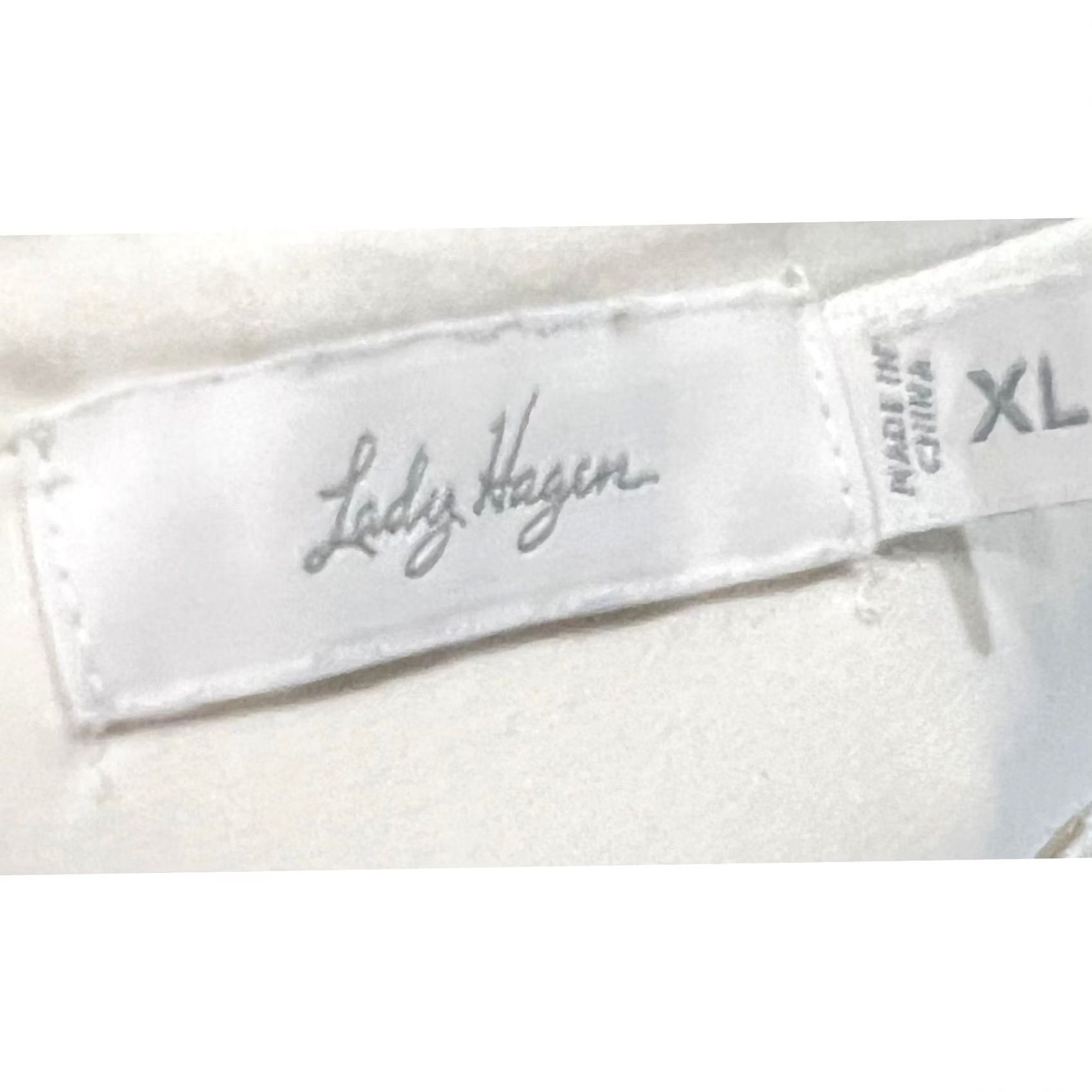 Vintage Lady Hagen White Skort with Pockets Golf Tennis Pickleball Women XL Skort Size 40" / US 18 - 5 Thumbnail