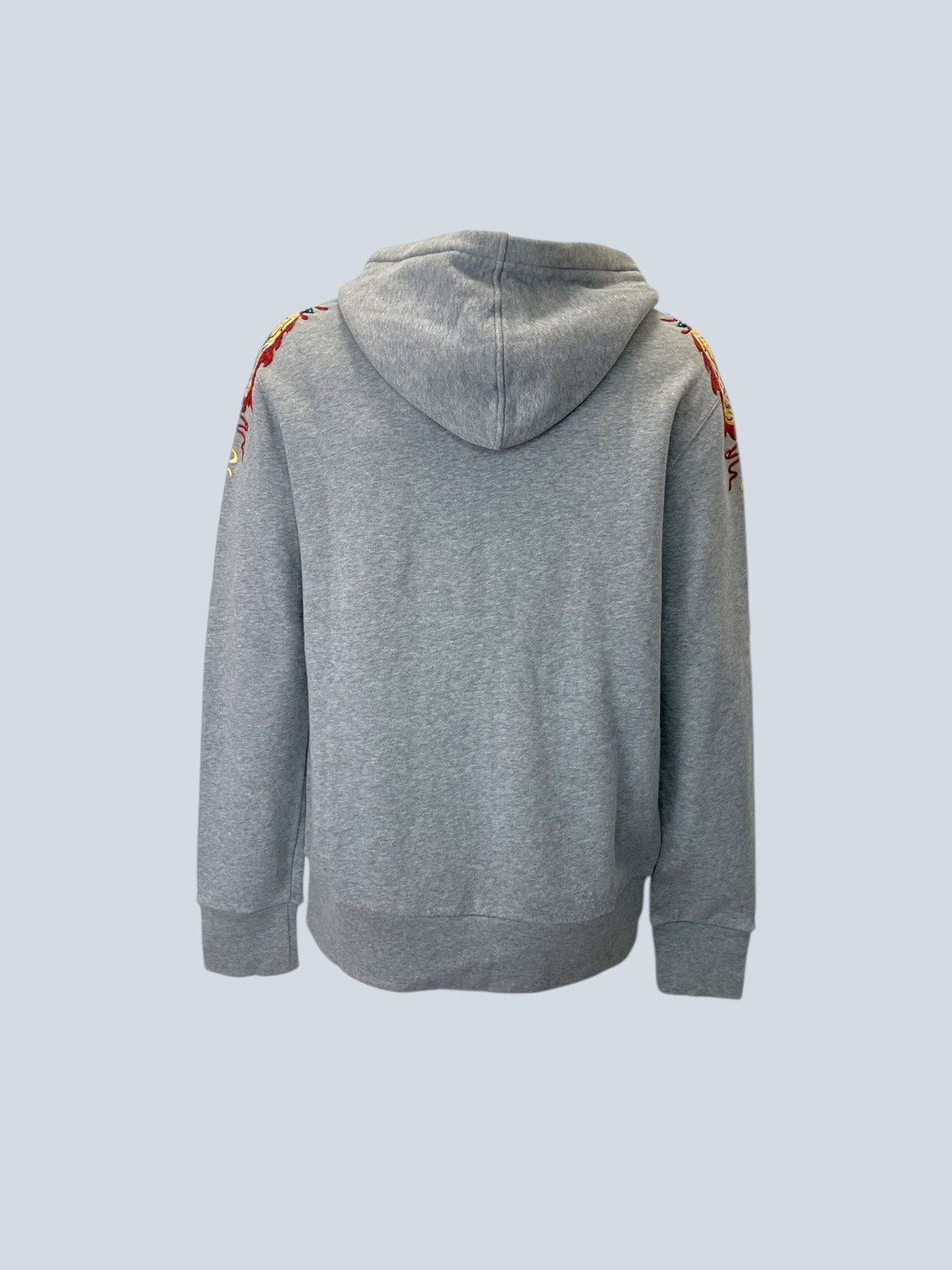 Gucci Gucci zip sweatshirt with hood and dragon embroidery, M. Size US M / EU 48-50 / 2 - 3 Thumbnail
