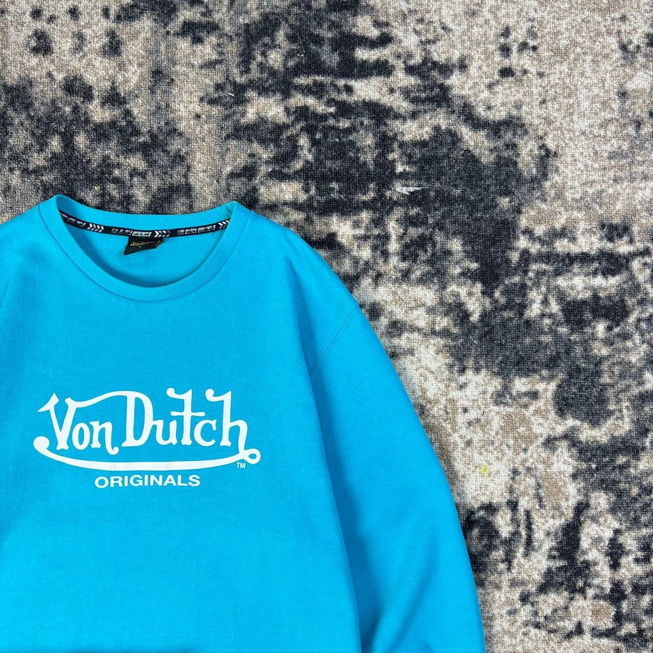 Von Dutch Von Dutch Big Logo Vintage Japanese Sweatshirt Size US L / EU 52-54 / 3 - 2 Thumbnail