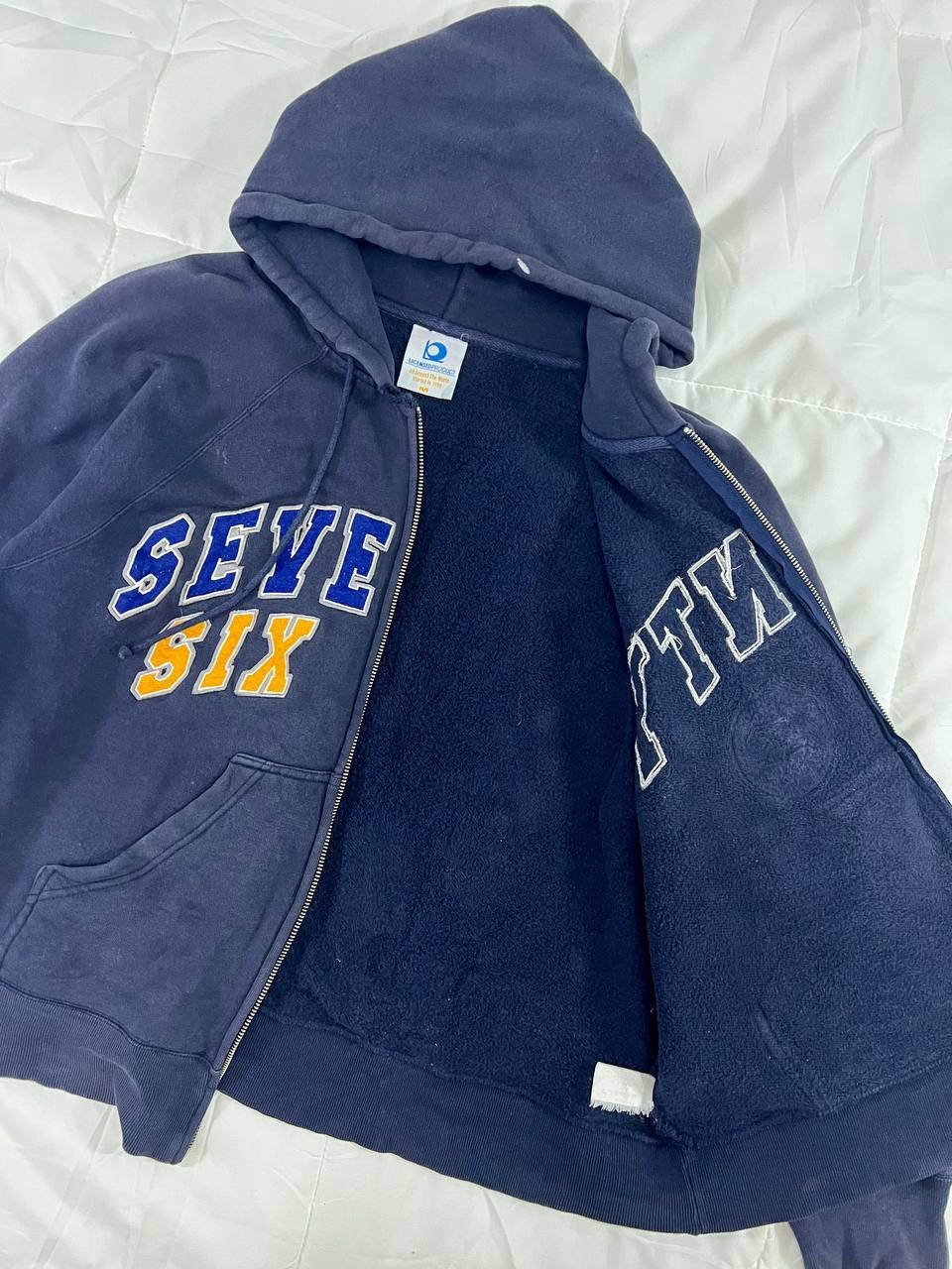 Union LA VINTAGE Y2K 76 UNION LUBRICANTS HOODIES Size US M / EU 48-50 / 2 - 10 Thumbnail