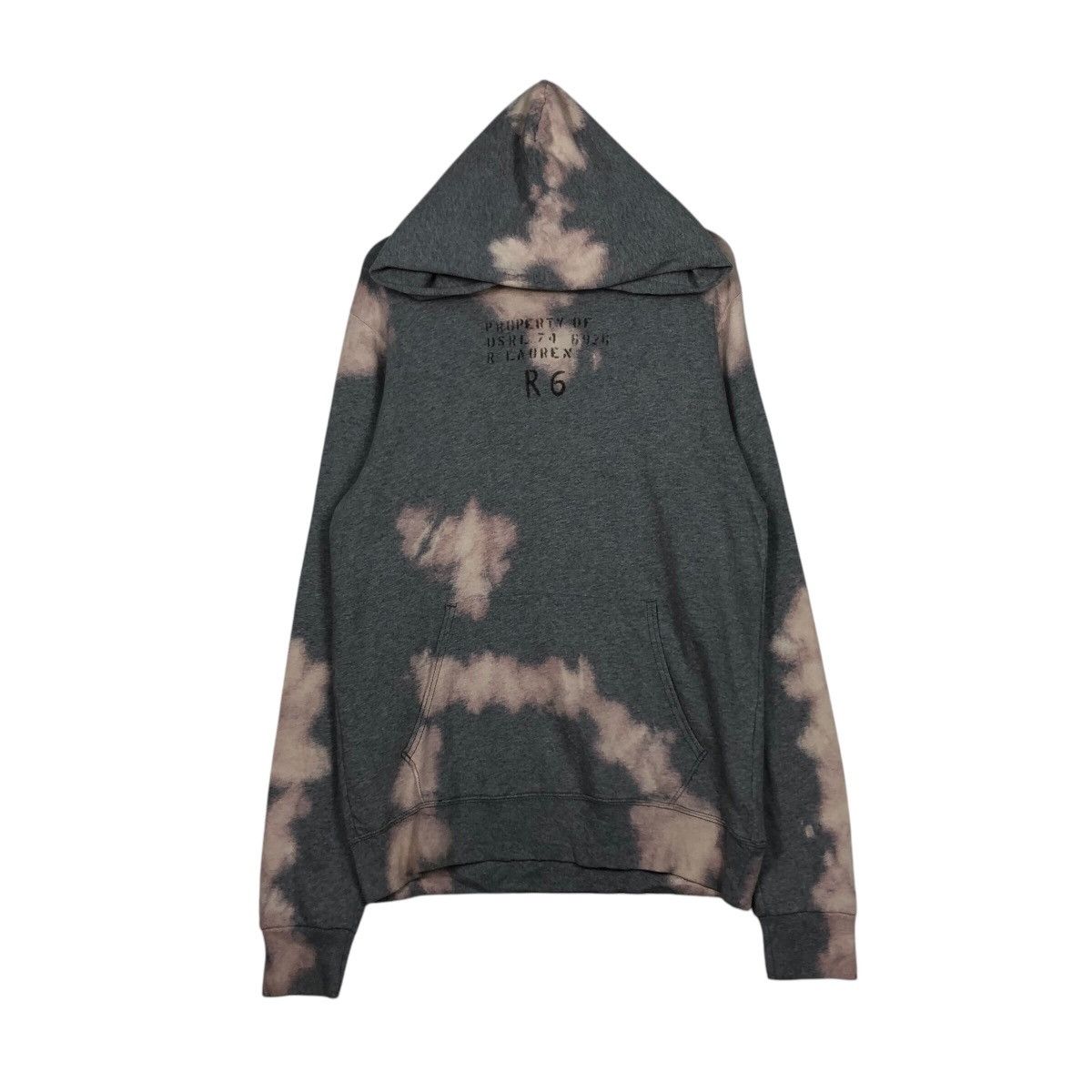 Denim & Supply Ralph Lauren 📌Acid Wash Design Hoodie Pull Over Denim & Supply RL Size US M / EU 48-50 / 2 - 2 Thumbnail