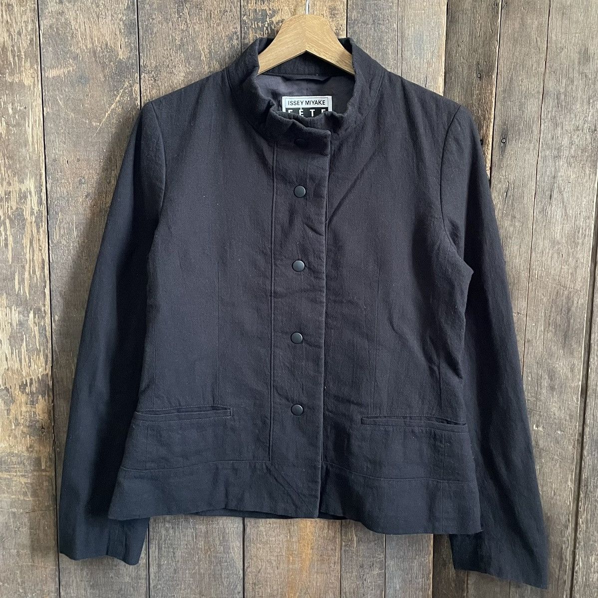 Issey Miyake Vintage Issey Miyake Fete Light Jacket Size US S / EU 44-46 / 1 - 1 Thumbnail