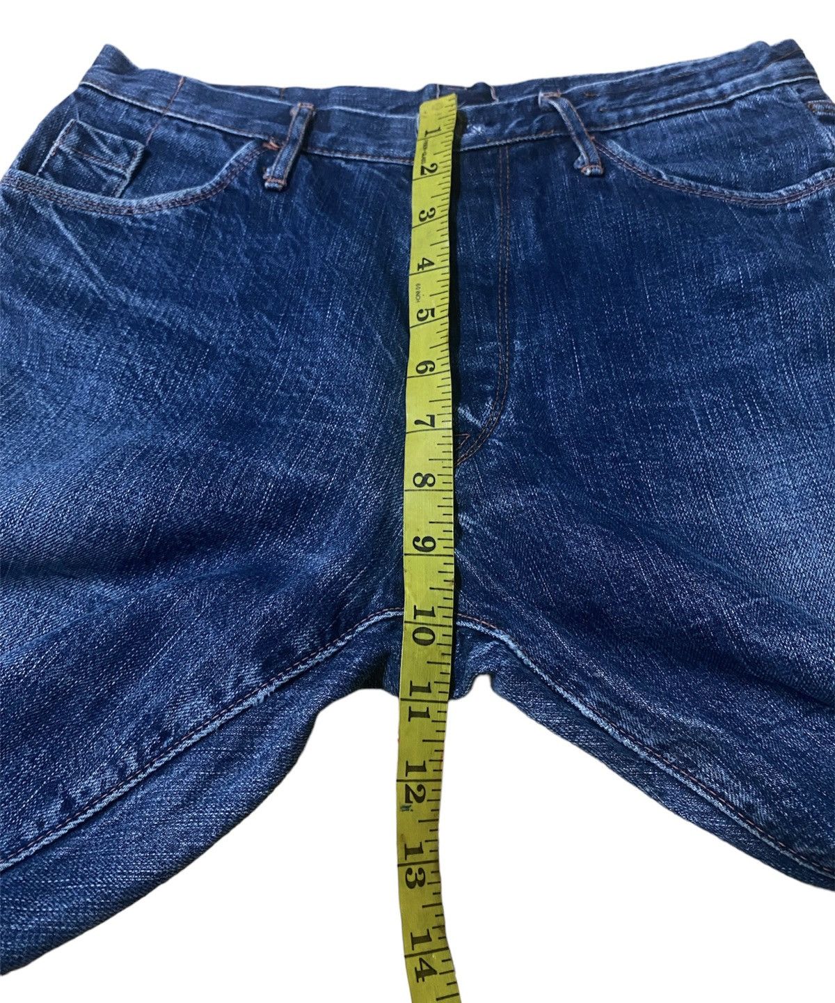 Japanese Brand × KATO Kato Tool Project Japan Unique Selvedge Denim Size US 29 - 9 Thumbnail