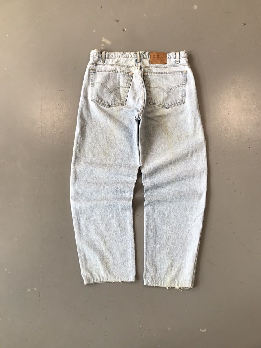 Levi's × Vintage Crazy vintage 90s Levi’s Strauss 550 baggyfit denim Size US 37 - 1 Thumbnail
