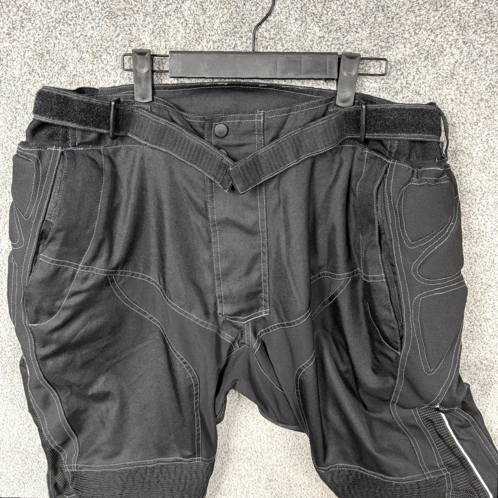 Vintage Tour Master Caliber Pants Mens 38x32 Black Motorcycle Snow Waterproof Insulated Size US 38 / EU 54 - 7 Thumbnail